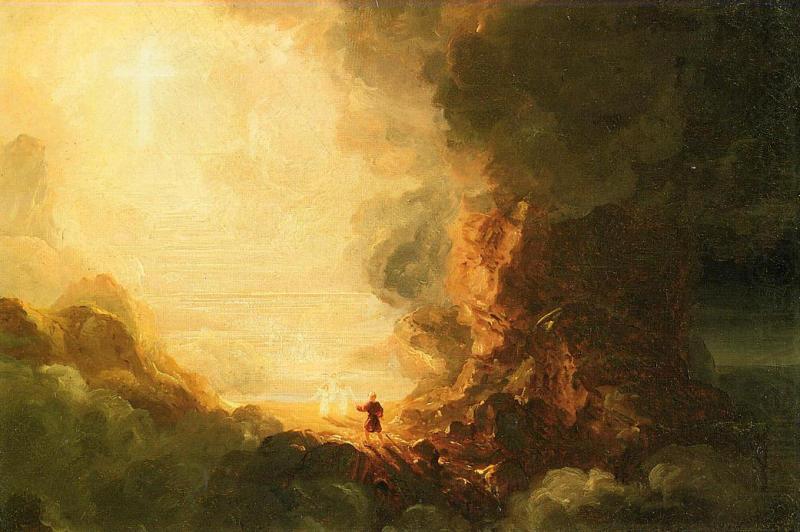 The Cross and the World, Thomas Cole